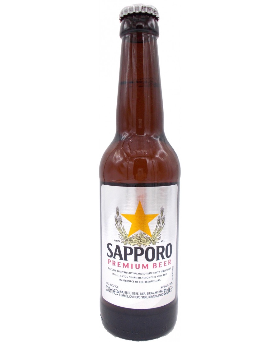 Sapporo 33cl