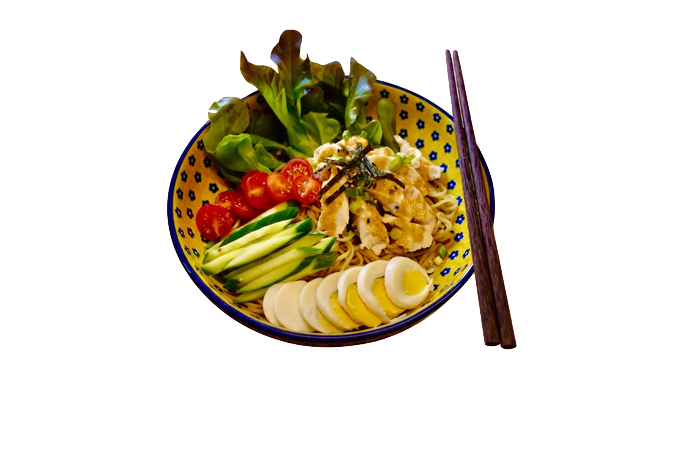 Chicken Rice Salad