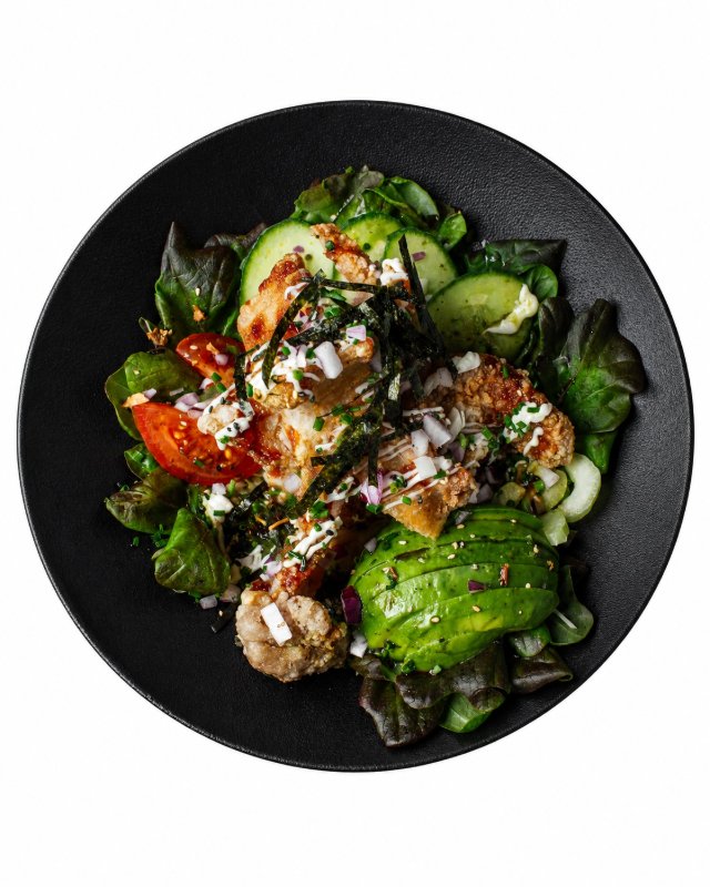 Ginger Pork Salad